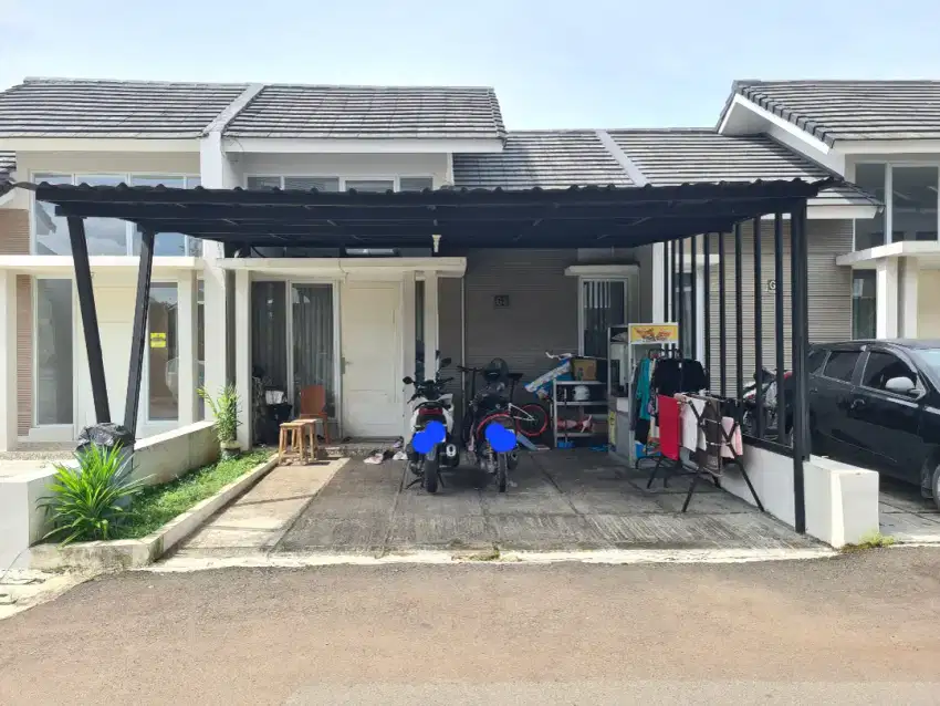 BU JET CEPAT! Rumah Furnished blkg Puspiptek serpong,Harga dibwh Pasar