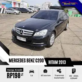 MERCEDES BENZ C200 1.8 CGI AT Facelift 2013