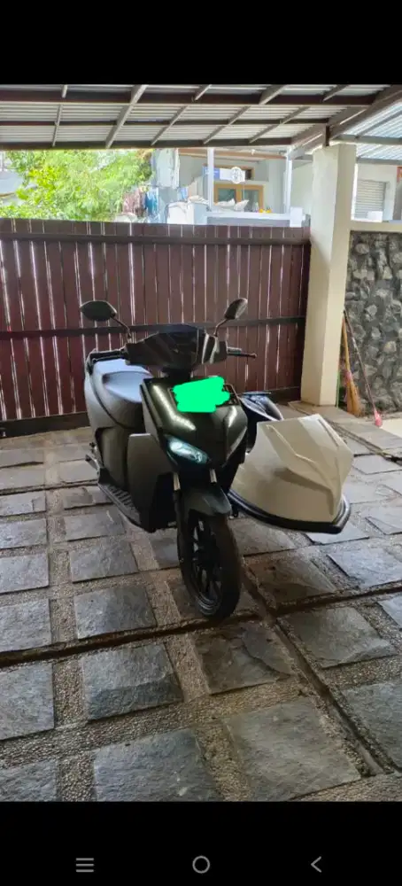 Motor Listrik Gesits G1 sudah pake Sespan