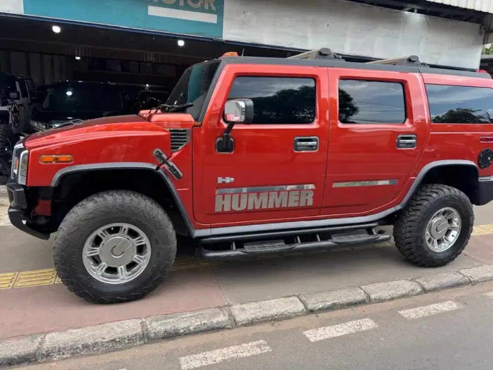 Hummer H2 th 2006 siap pakai