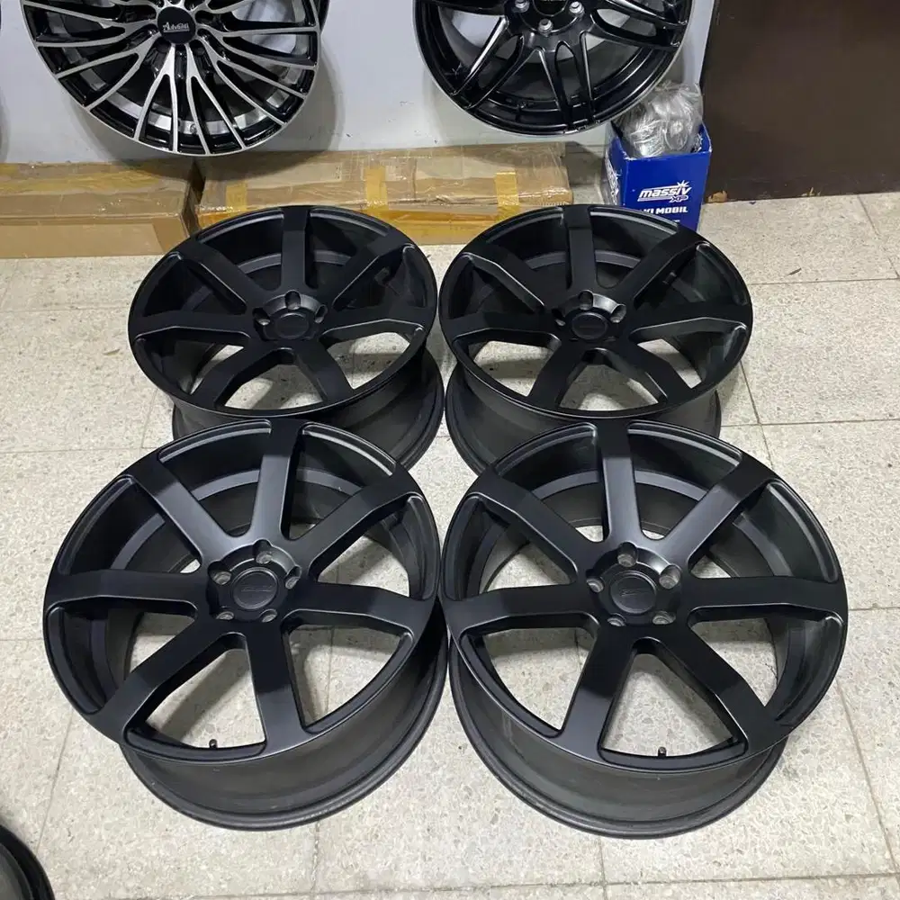 Japan Grora GS107 Ring 20 5x114 5x112 Velg Original Ori Jepang R20