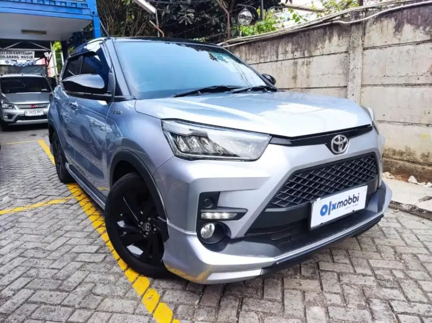 [OLXMOBBI] DP Rendah Toyota Raize 1.0 Turbo G Bensin-MT 2022 DKE