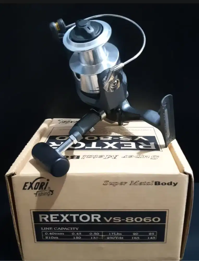 Reel exori rextor VS 8060