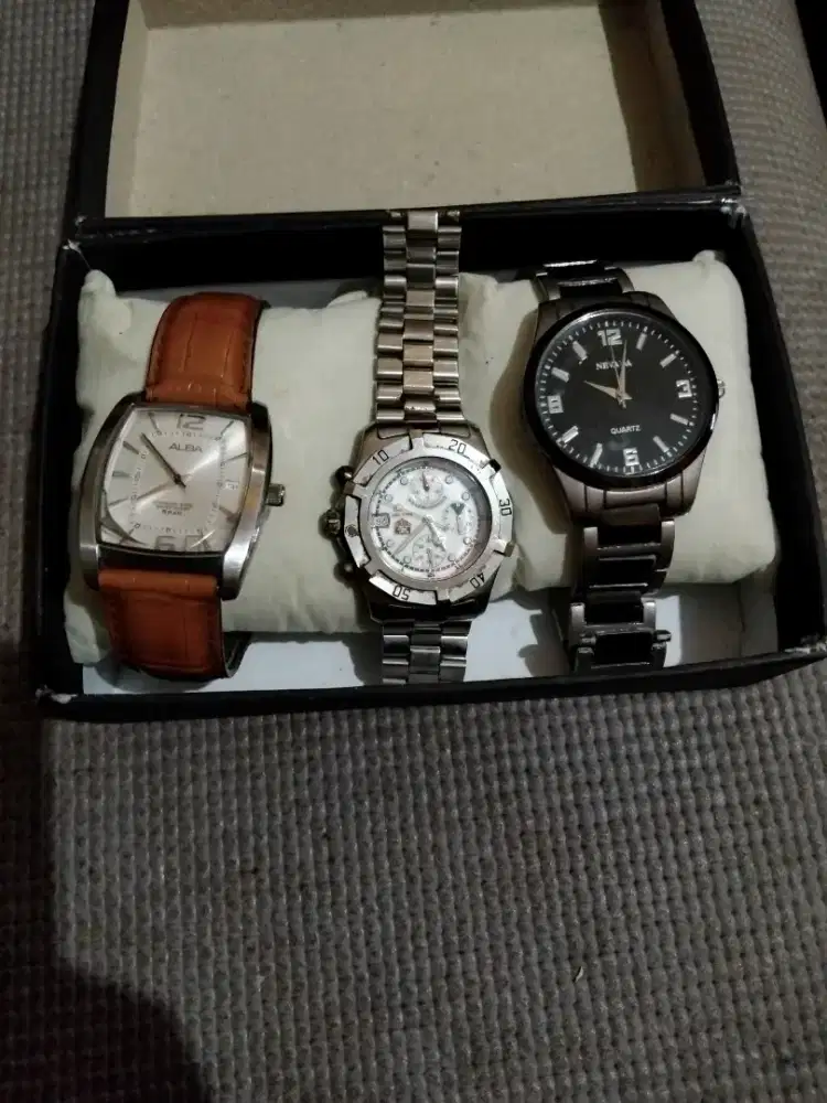 Jual jam tangan borongan 2swiss army 1 alba 1