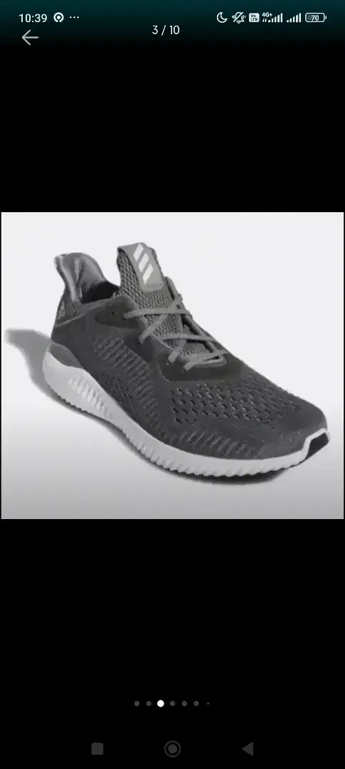 Adidas Alpha Bounce 45 1/3