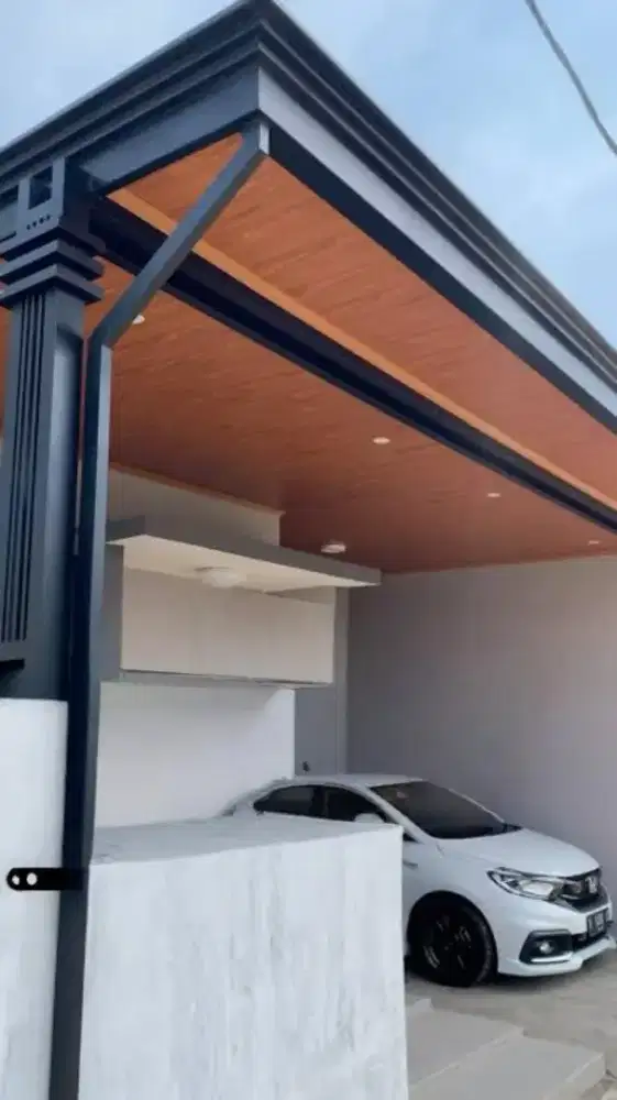 Kanopi atap aldron Rs plapon pvc