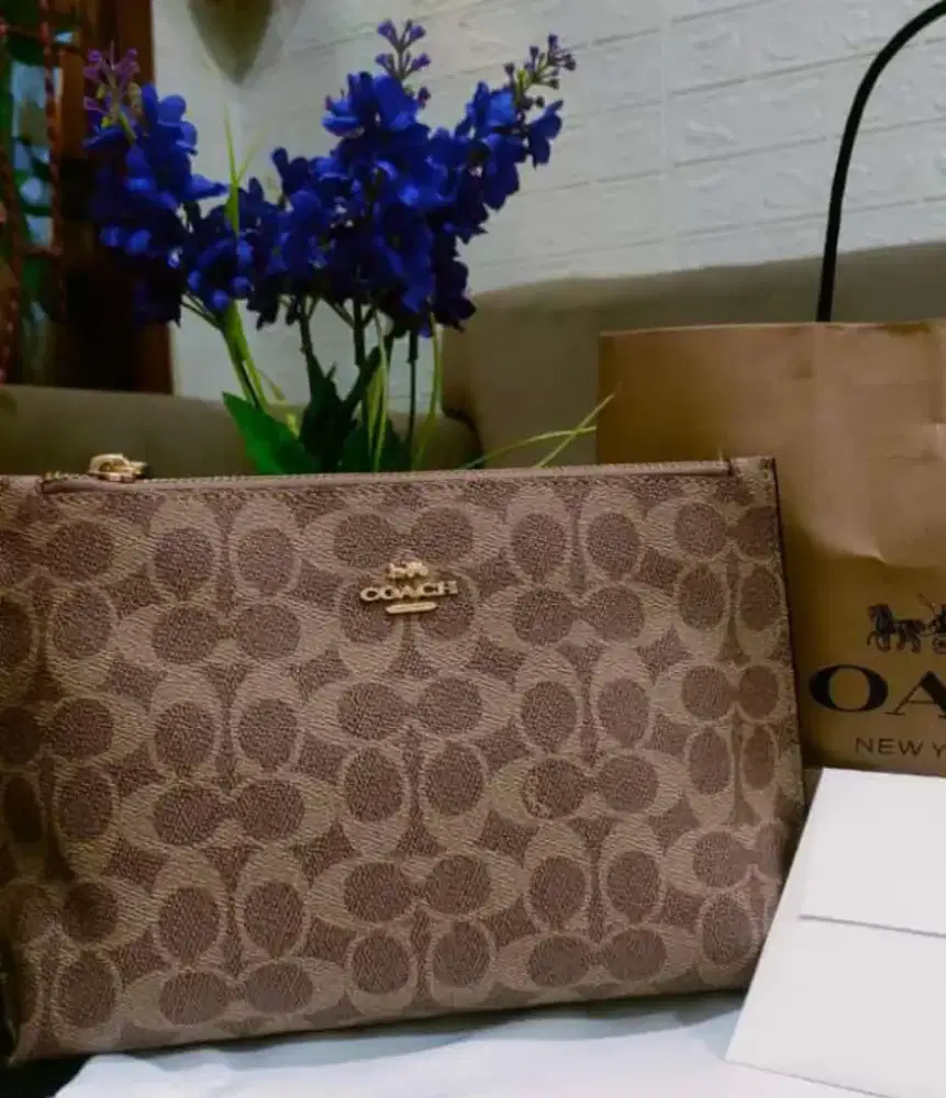 Tas dompet Coach original