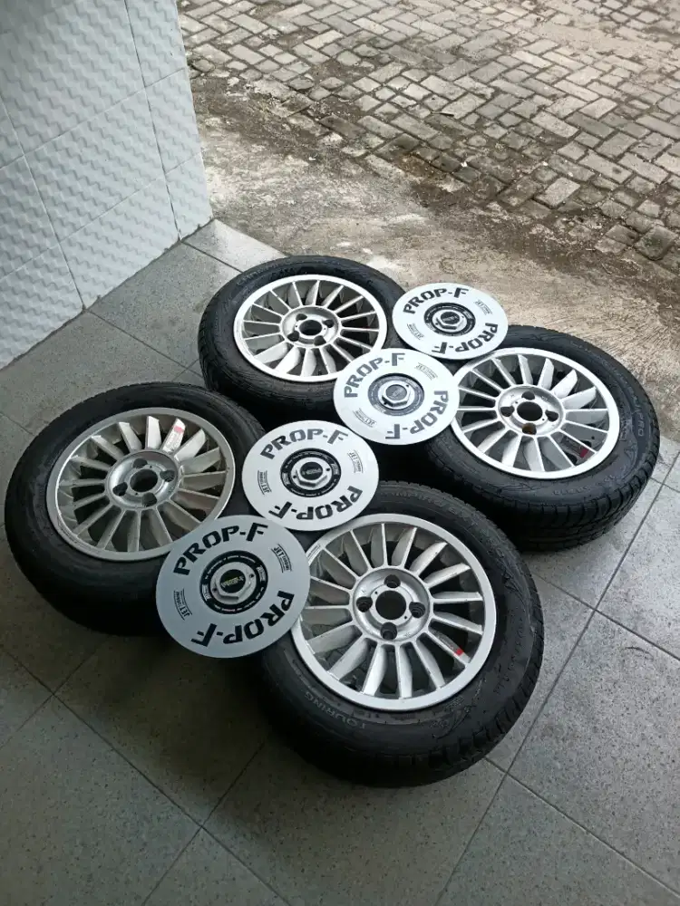 Velg Bridgestone Prop F Ring 14 PCD 100/4