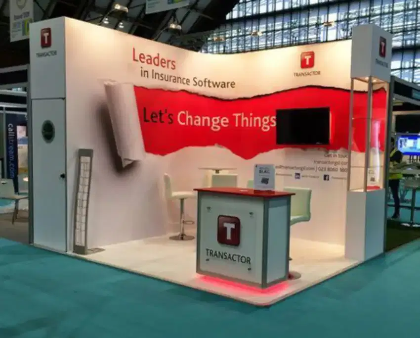 pembuatan booth pameran exhibition