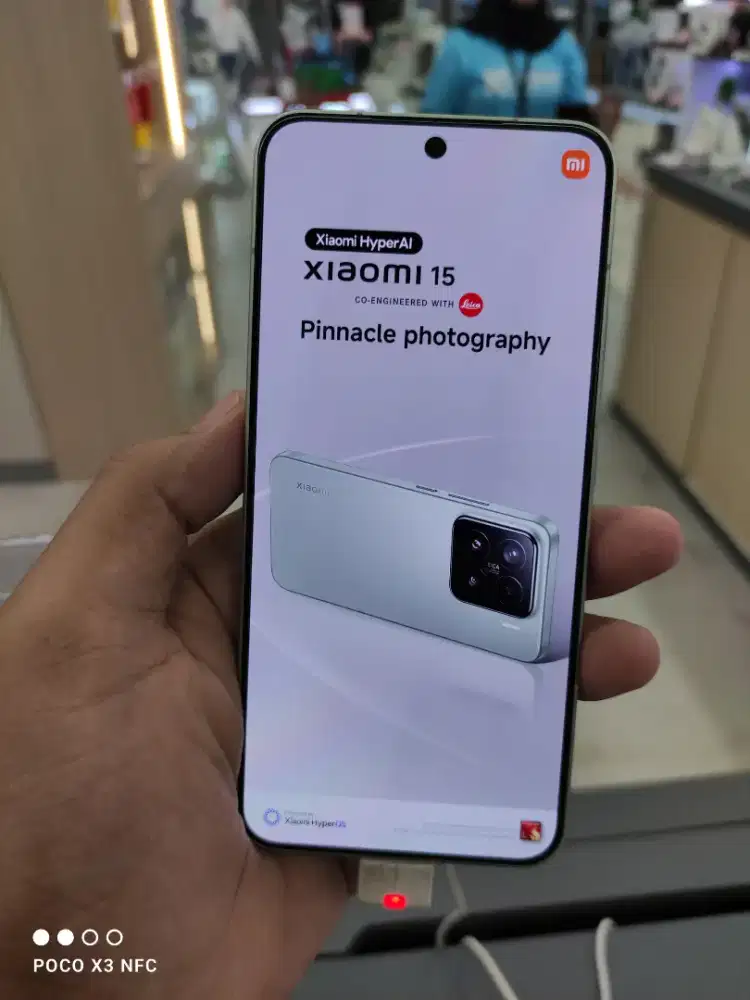 Xiaomi 15 Snapdragon 8 Elite Kamera Leica Baru Garansi Resmi