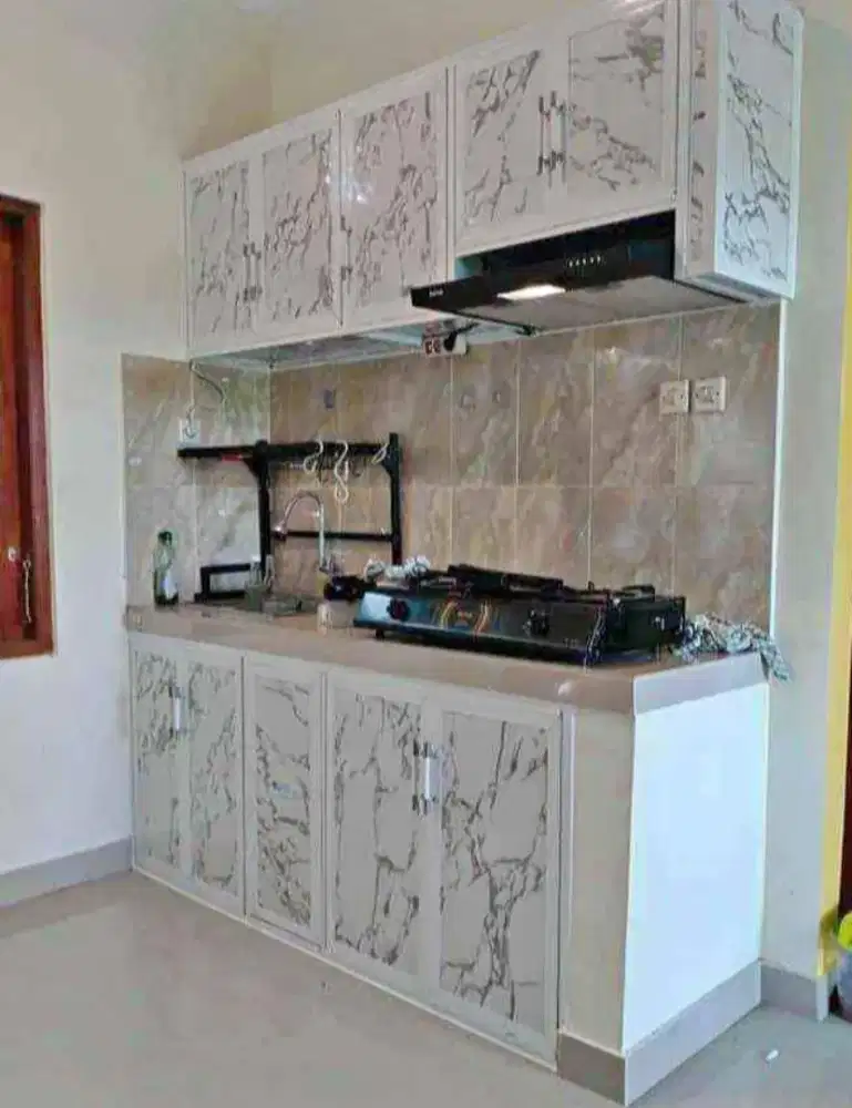 Kitchenset almunium acp