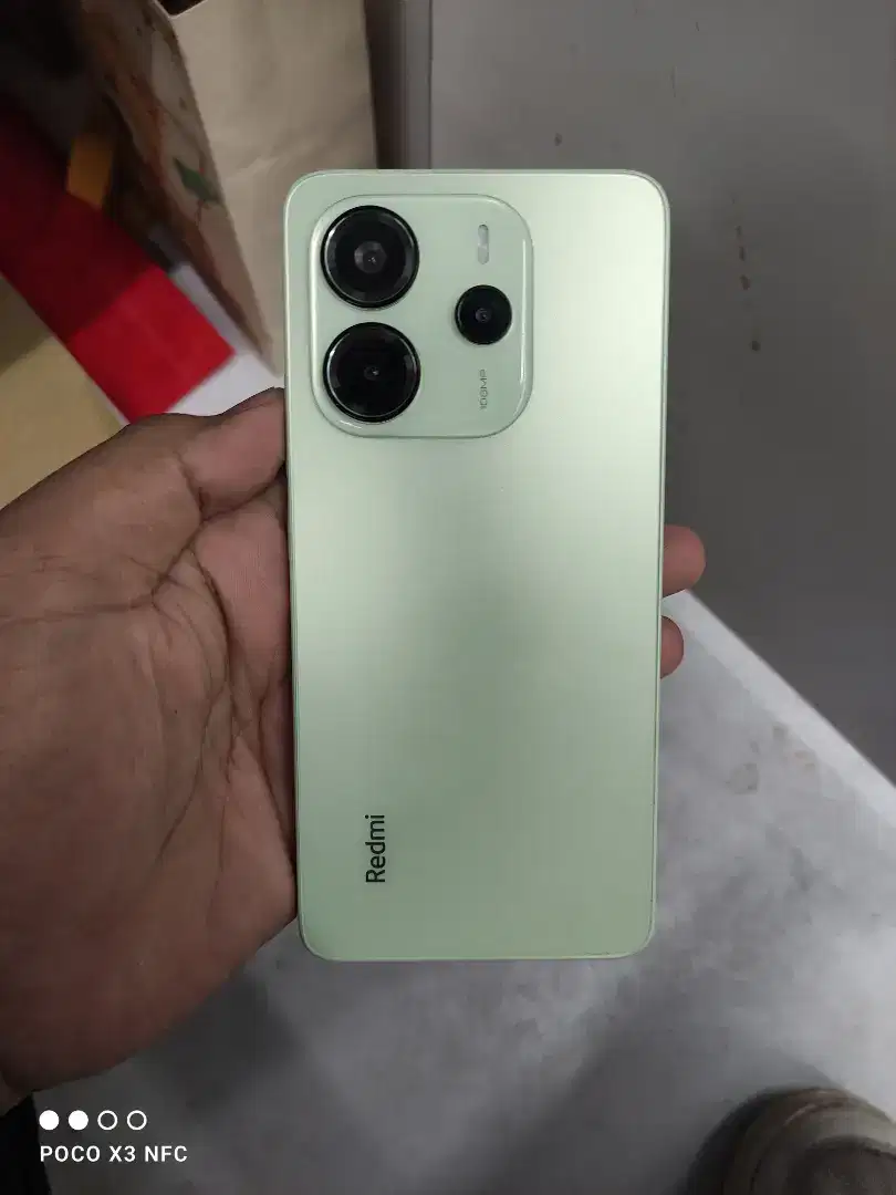 Redmi Note 14 8/256 Gb NFC Baru Bergaransi