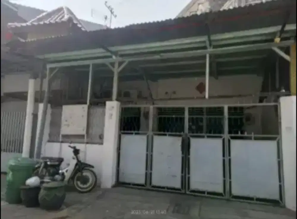 DIJUAL RUMAH 1LT,DKT KAPASAN,PASAR ATOM,KENJERAN,KEMBANG JEPUN