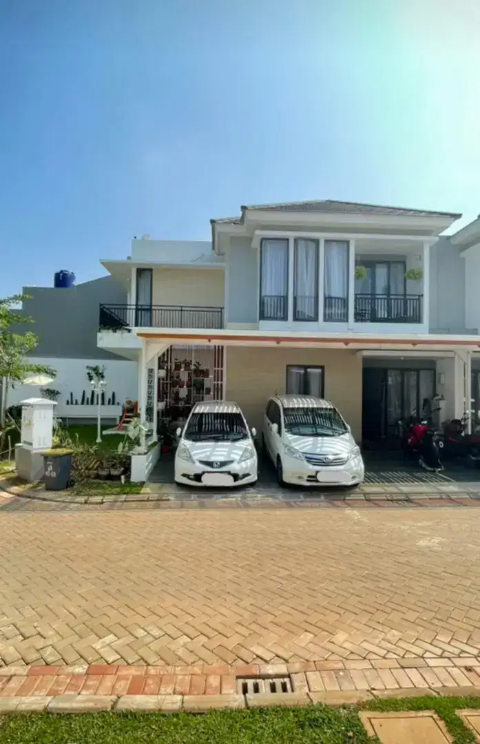 RUMAH BARU POSISI HOOK SIAP HUNI DI KOMPLEK PREMIER ESTATE CIBUBUR