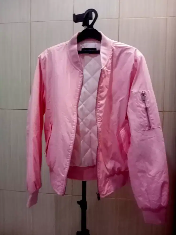 Jacket simply flight jacket /pink