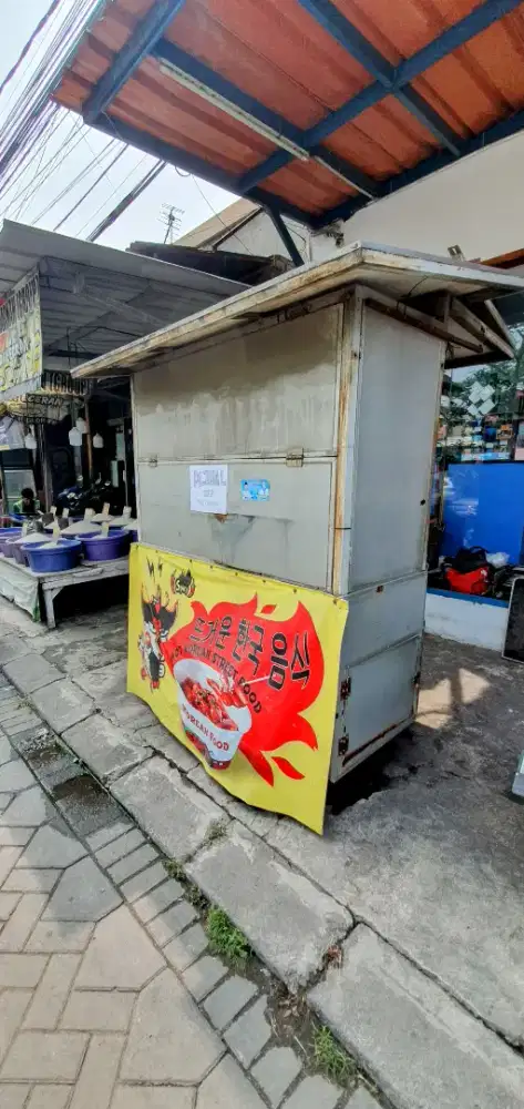 Dijual Gerobak Murah