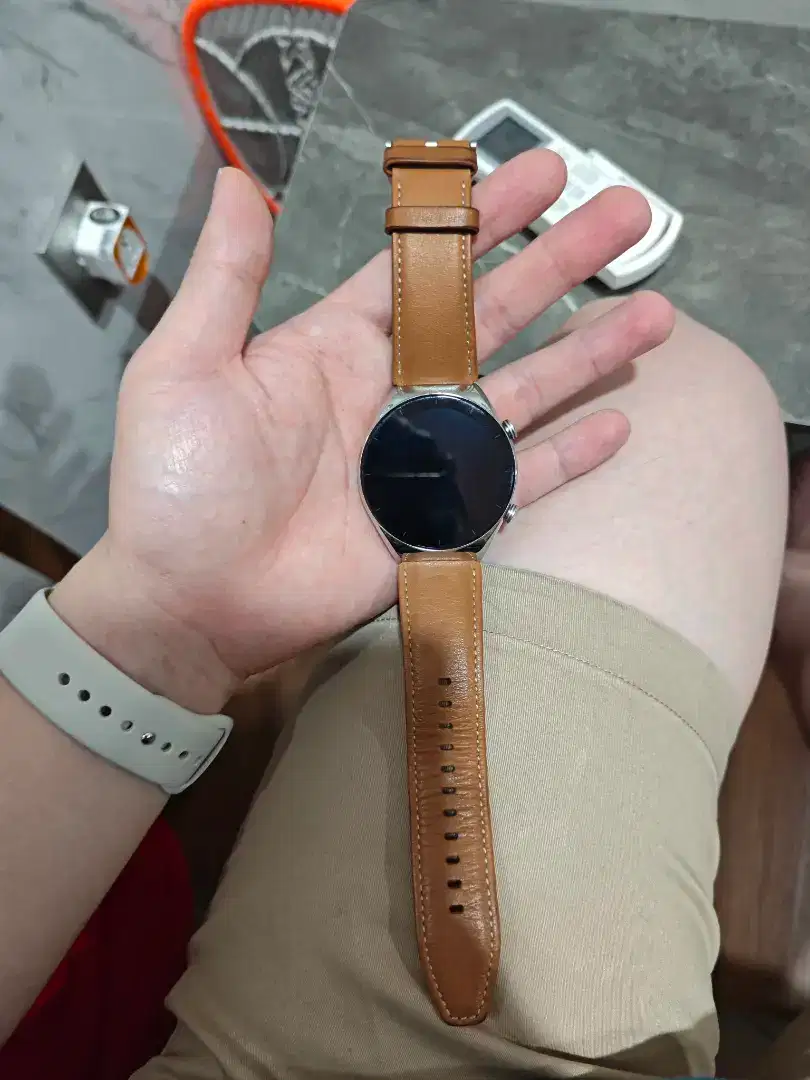 Smart watch xiaomi s1 pro tahun 2023 jarang pakai mulus like new
