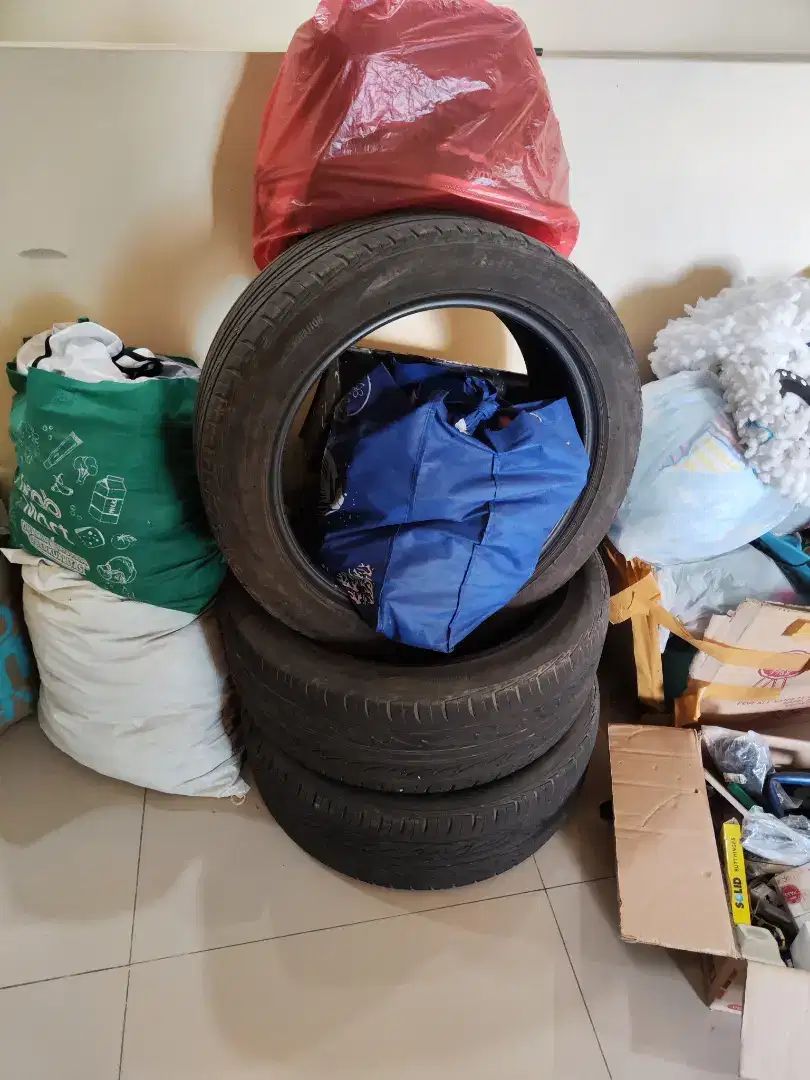 Ban Bekas Yaris Bridgestone Techno Sports