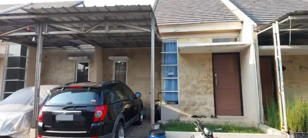 Dikontrakan Rumah KGV 2 Tipe Miami