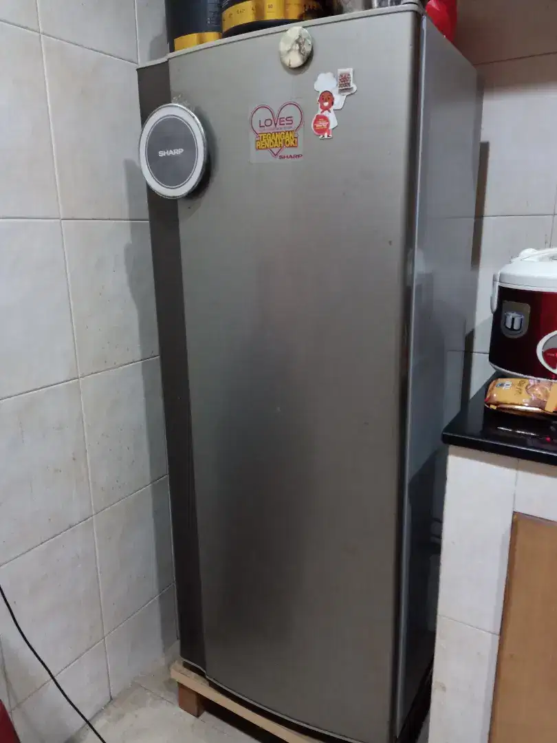 Kulkas 1 pintu SHARP