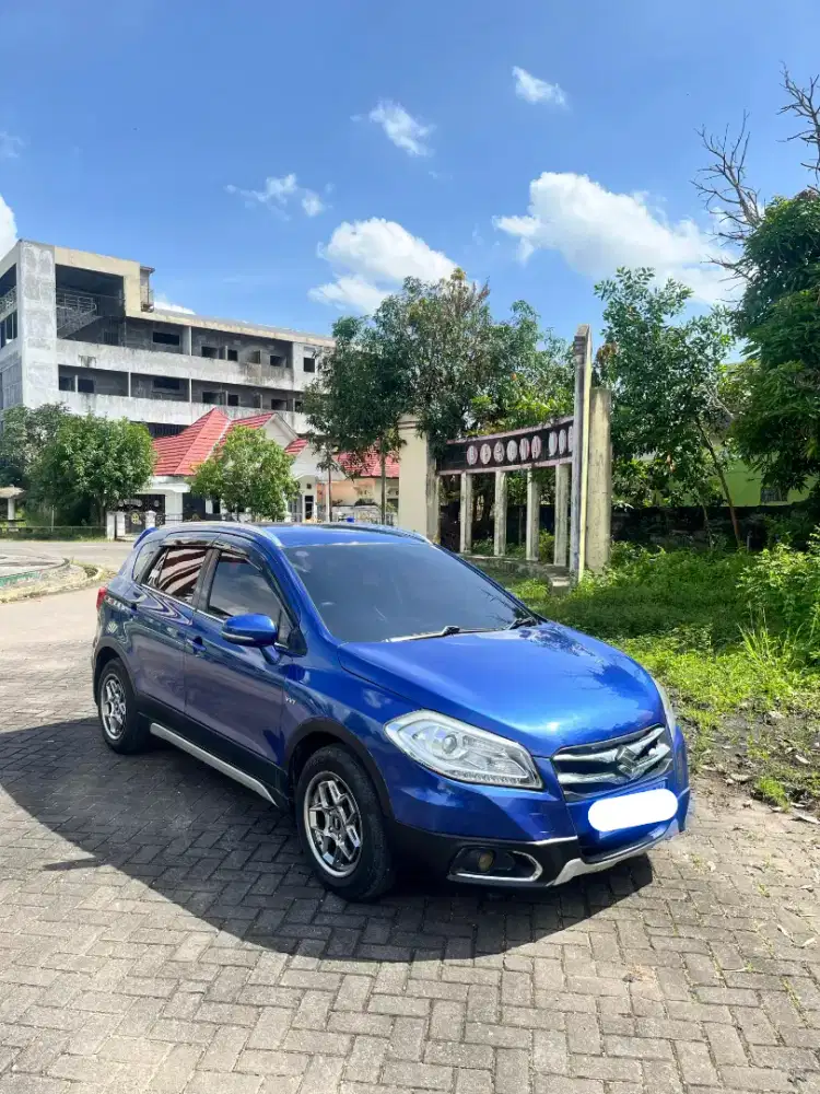 Sx4 - S Cross 1.5 A/T Tahun 2017 Biru Metalik