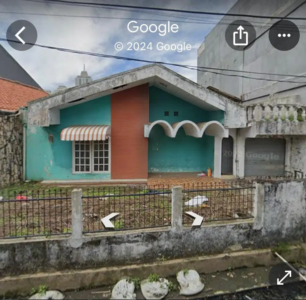Rumah Kebayoran Lama dalam Komplek