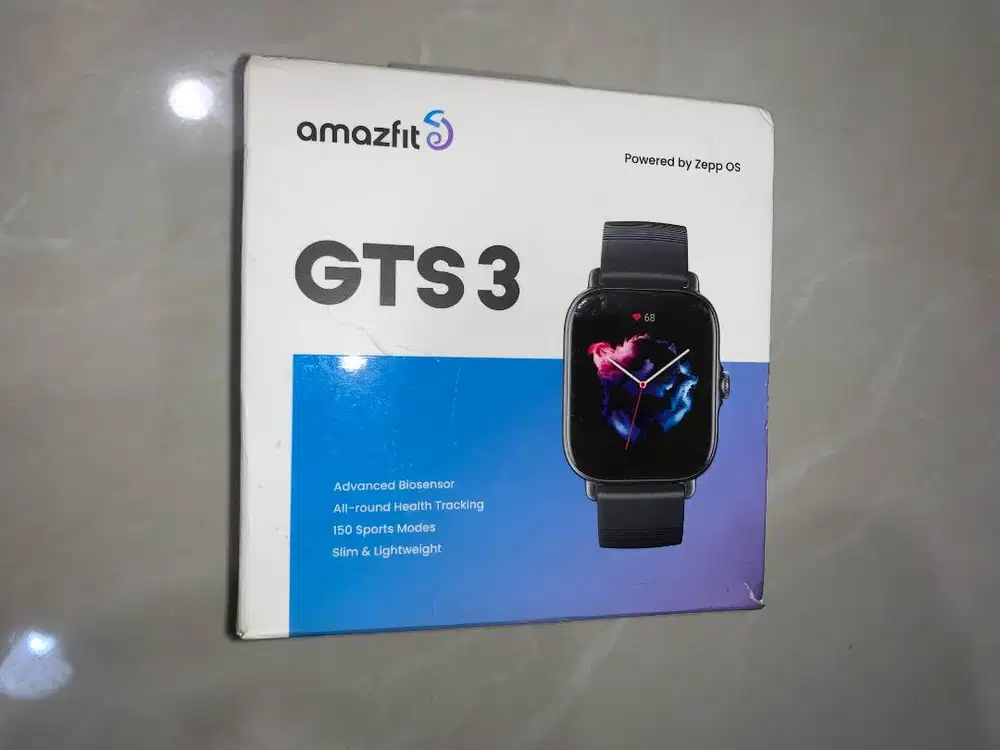 Amazfit GTS 3 Pre Loved Mint Condition!