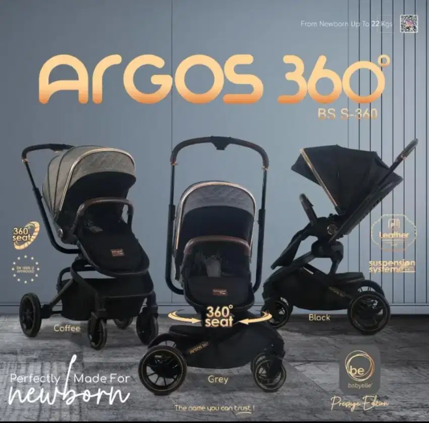 Stroler argos 360