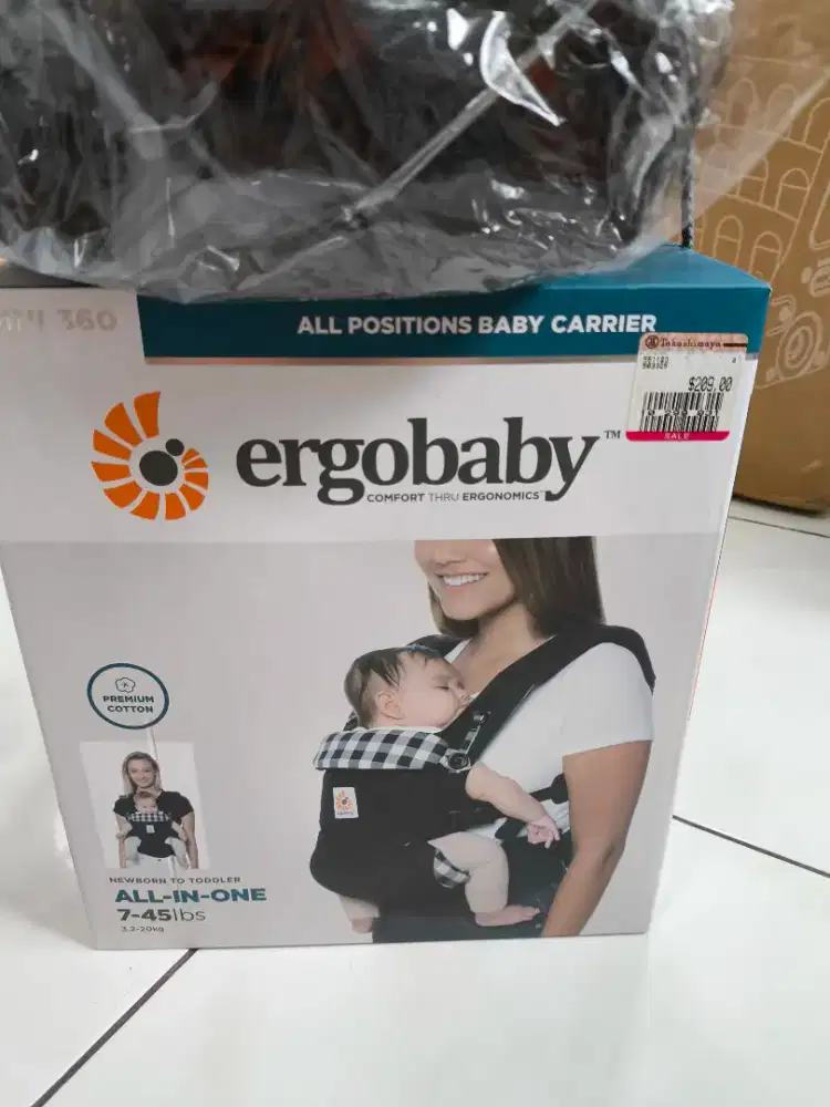 Ergobaby carrier