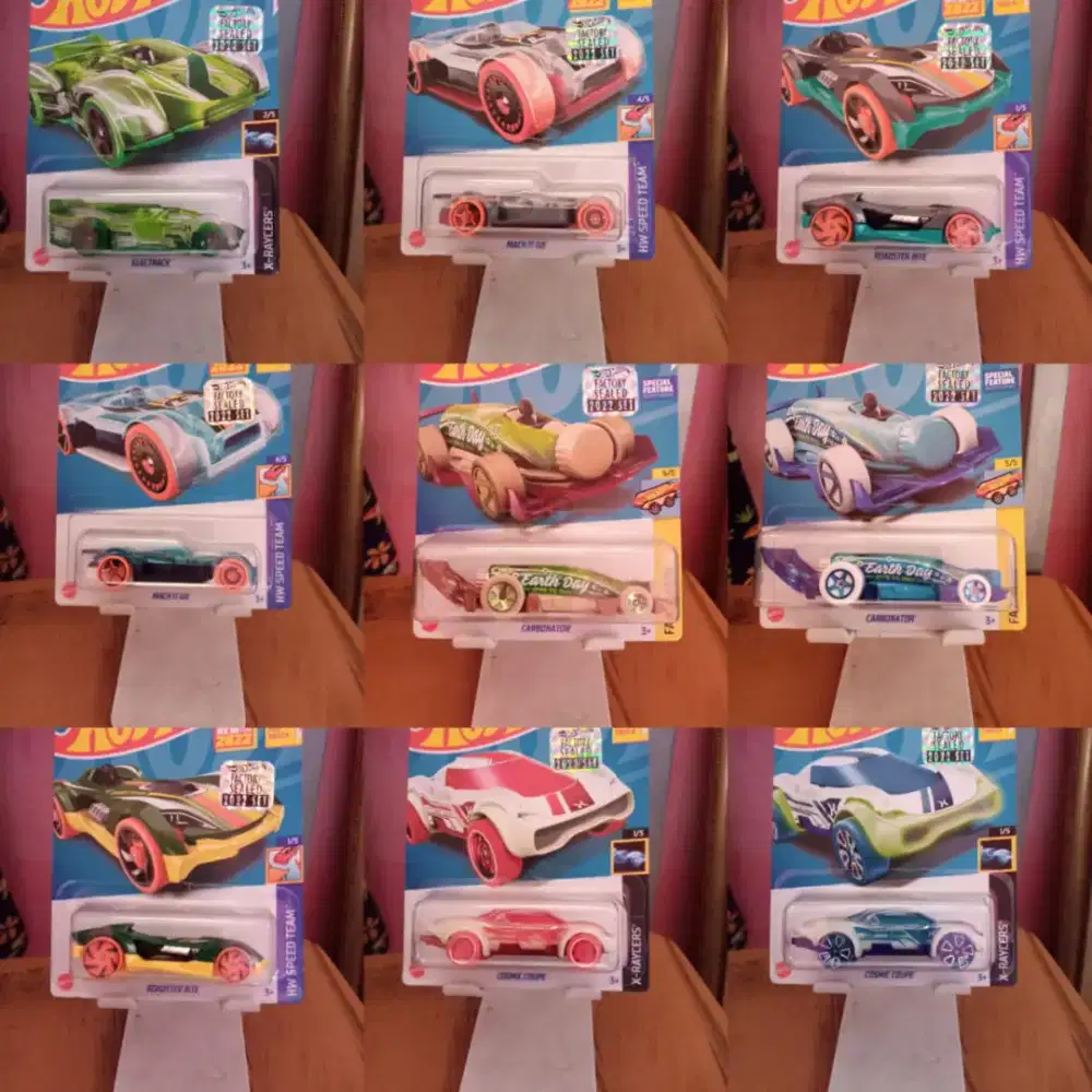 Mobilan Hotwheels - Nobanan