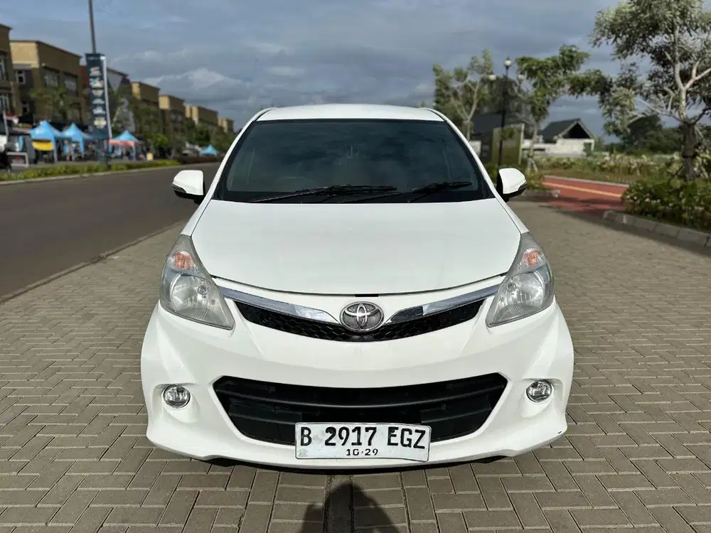 Toyota Avanza 2015 Bensin