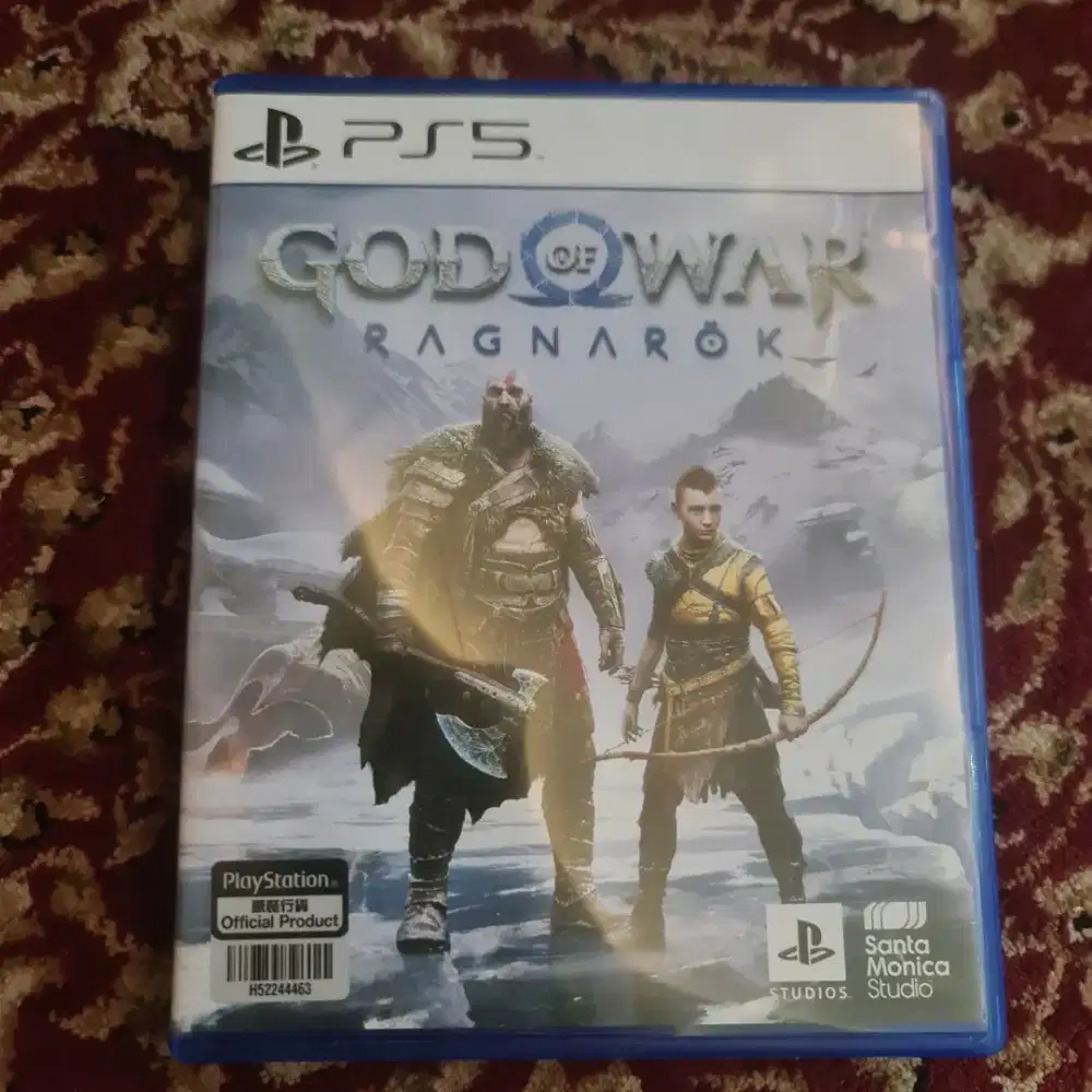 Game God of War Ragnarok