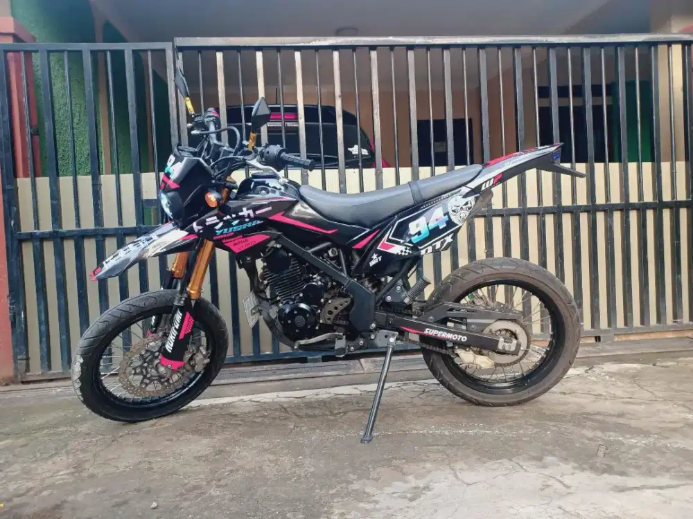 KAWASAKI KLX DTRACKER SE SUPERMOTO 150CC