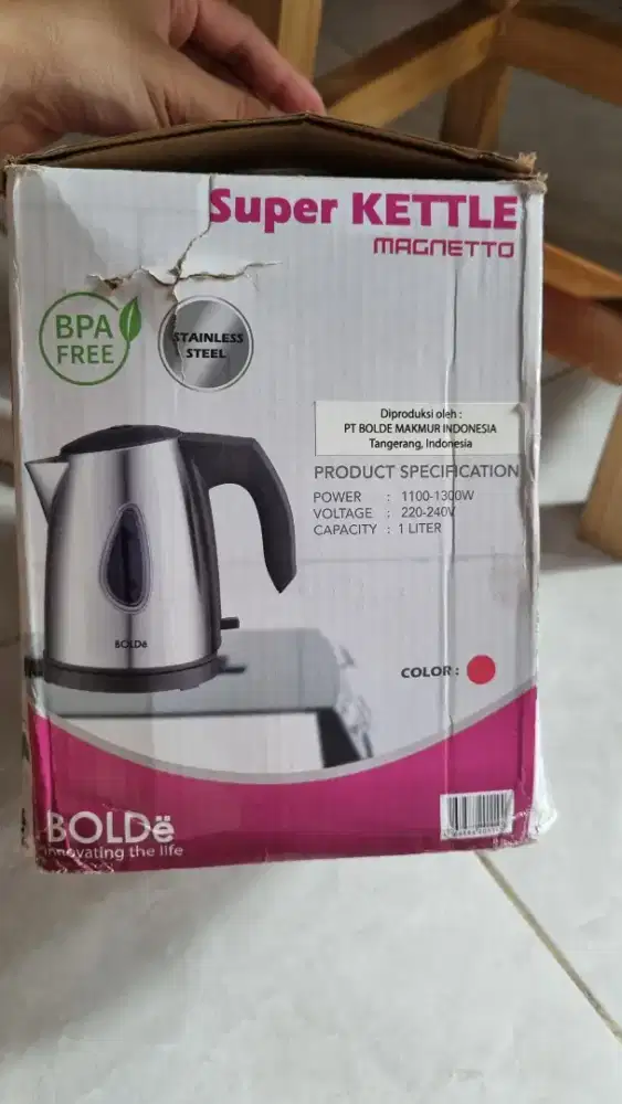 Bolde - Super Kettle Magnetto