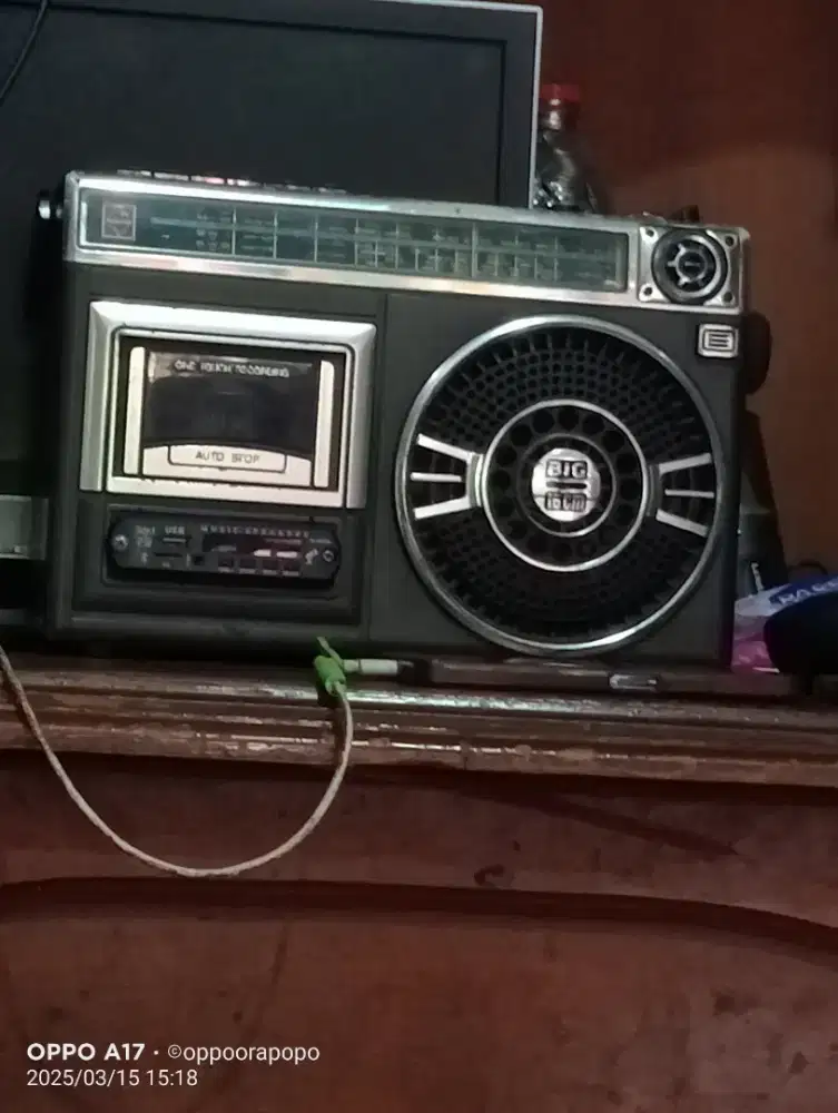 Tape radio panasonic