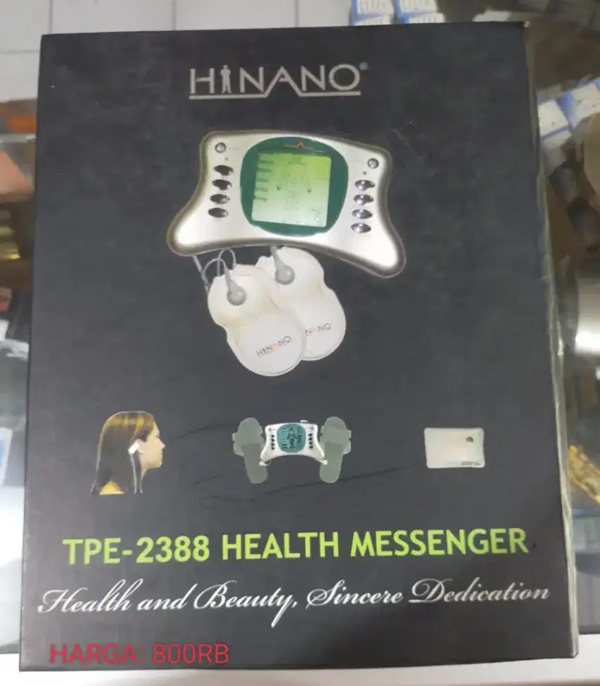 Alat Terapi Pijat Hinano 3 Alat