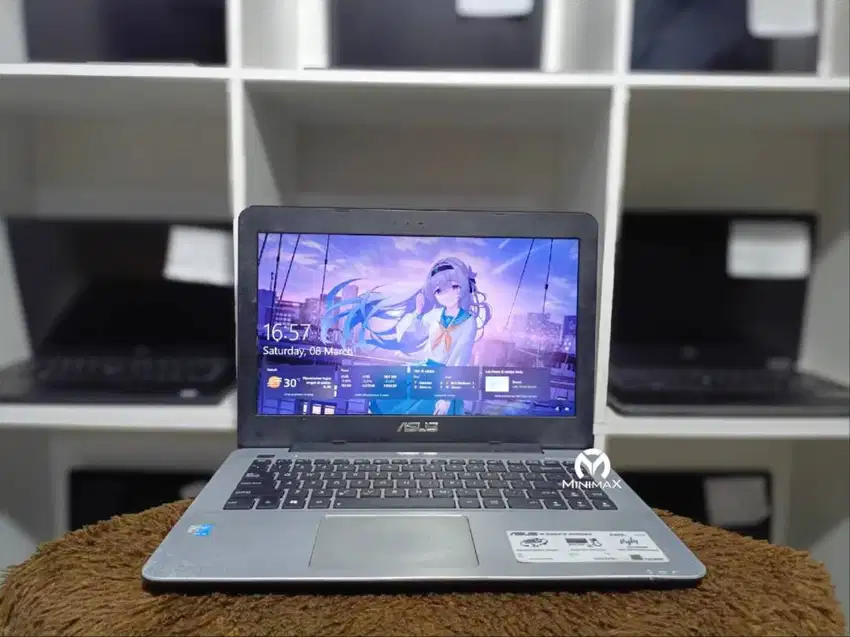 Asus A455L Ram 6GB sdd 128GB hdd 500gb windows 10 ori