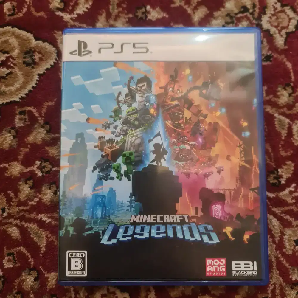 Game Minecraft Legends