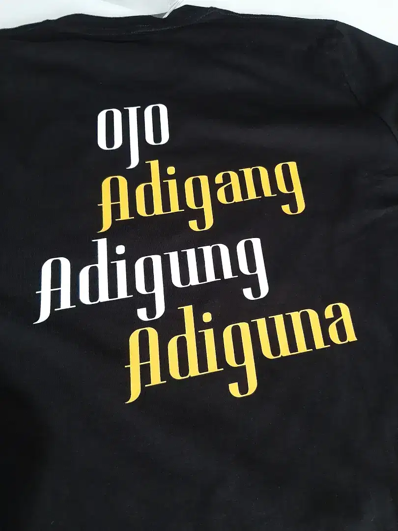 Kaos Custom Satuan / Kaos Custom Lebaran Surabaya