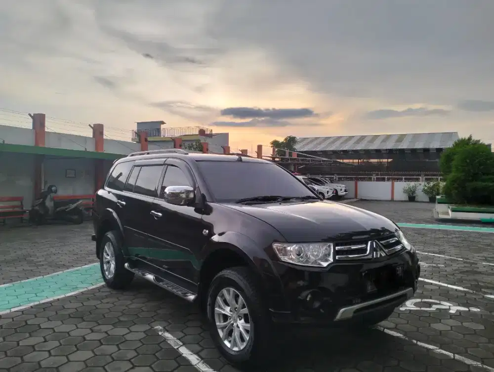 Pajero exceed AT 2013 facelift