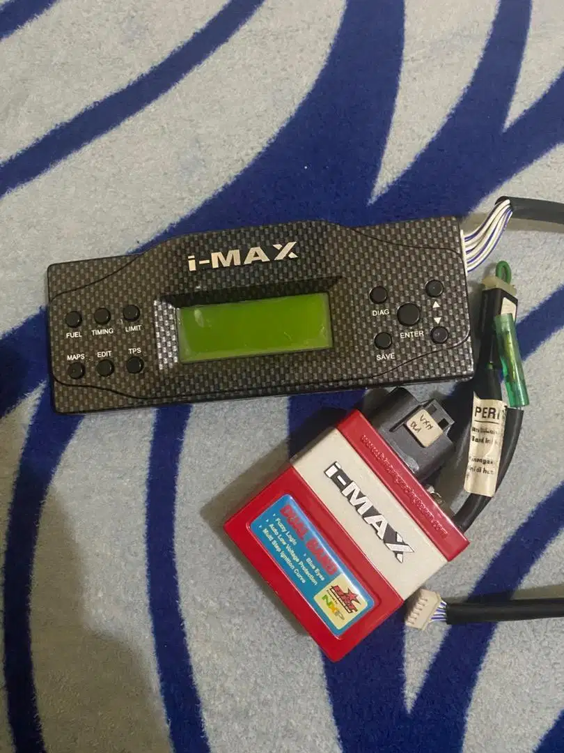 Juken 2 Series, Icu I-Max Dual Band (Vixion)