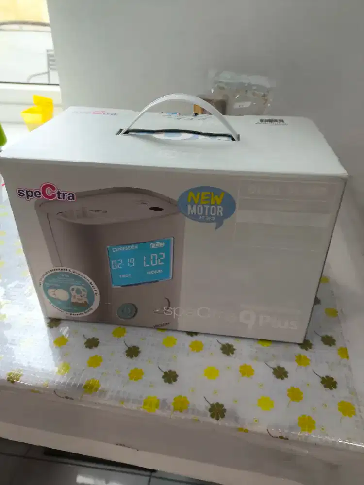 Spectra 9plus kondisi bagus