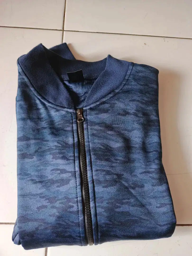 Jaket bomber loreng mevvah