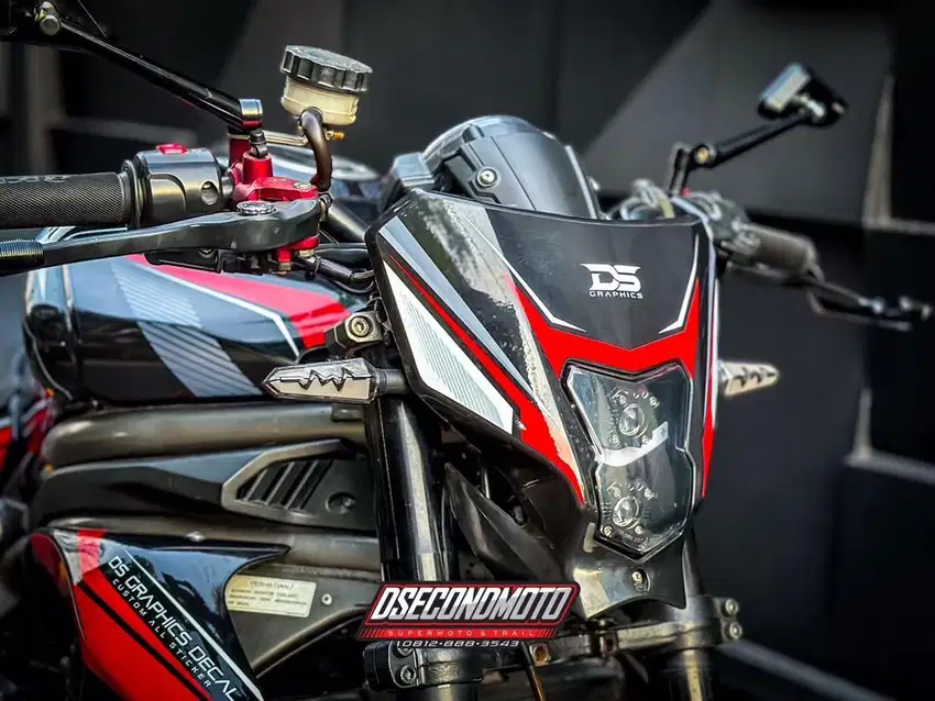MOGE ER 6 650cc‼️ ER6 N FULL MODIF PART BRANDED OHLINS BREMBO