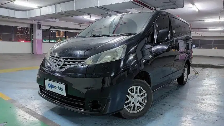 Pajak Panjang TDP 5JT Nissan Evalia 1.5 SV Bensin-AT 2014 Hitam