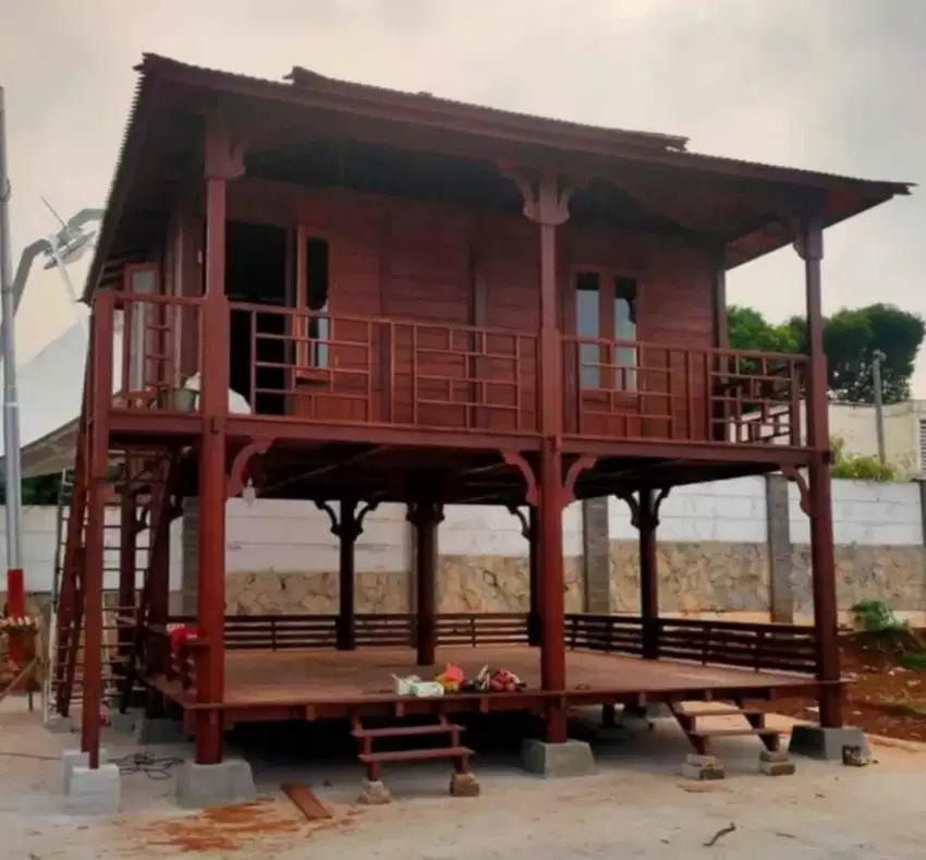gazebo dua lantai