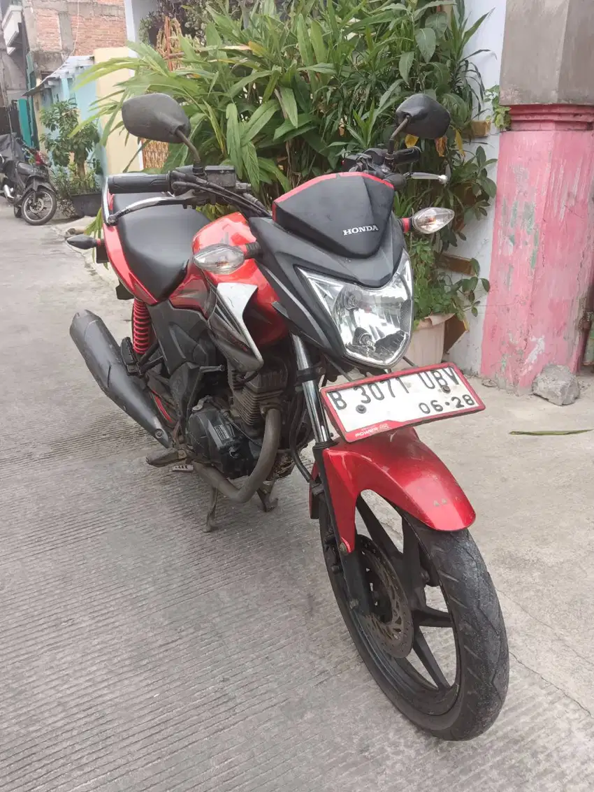 Honda Verza tahun 2013 full orisinil