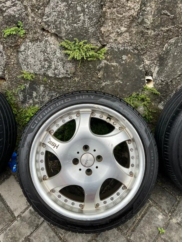 Jual velg HRS ring 17