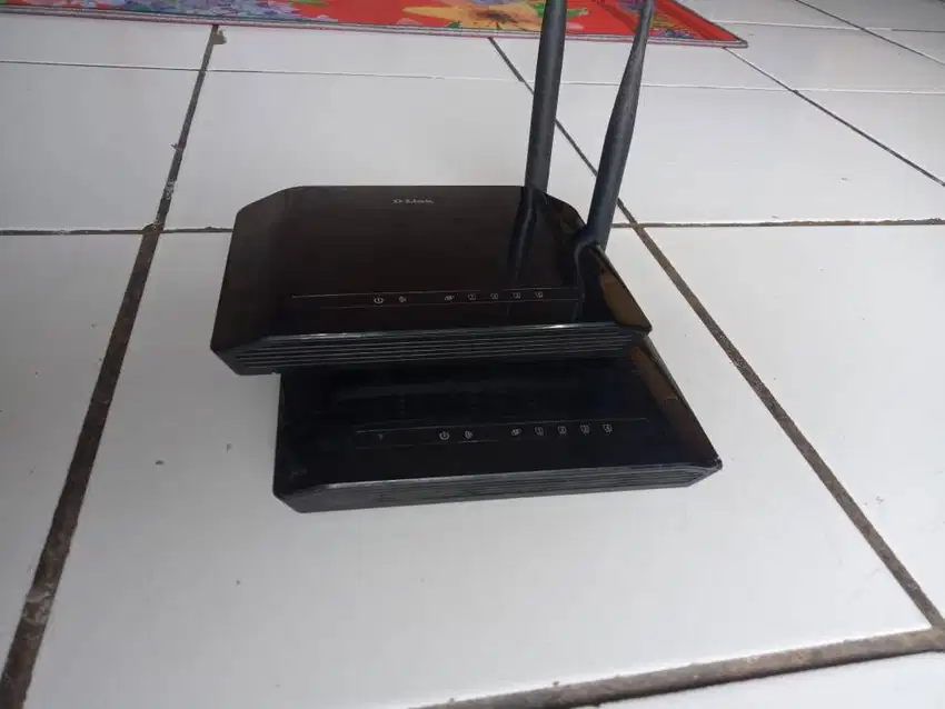 Wireless Router Dlink DIR 600M Bekas, Normal