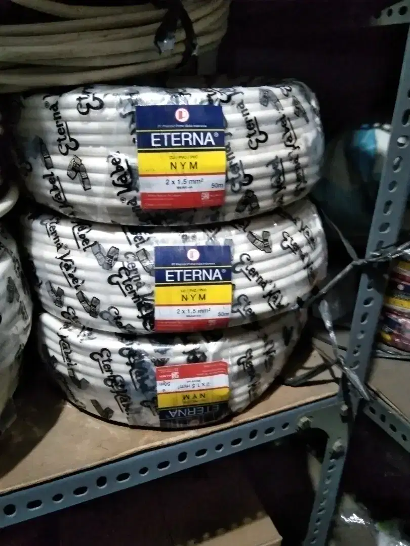 KABEL ETERNA 2X1.5X50MTR